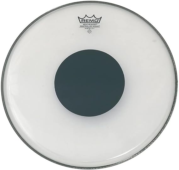 Remo Drumhead CS Ambassador Clear with Black Dot - 6" CS-0306-10