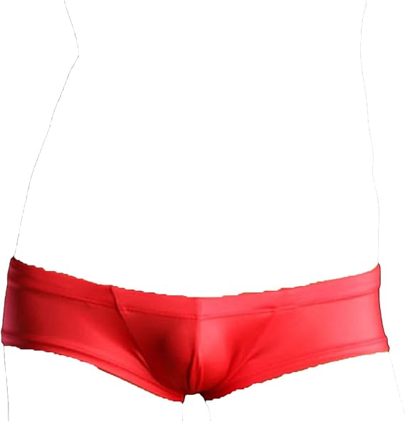 Faringoto Mens Boxer Shorts Micro Bikini Thong Ultra Low Waist Pocket Boxer Shorts Underwear Comfortable Breathable