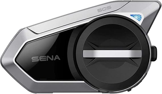Sena 50S-01D Motorcycle Mesh Intercom Bluetooth Headset Communication System Discontinued