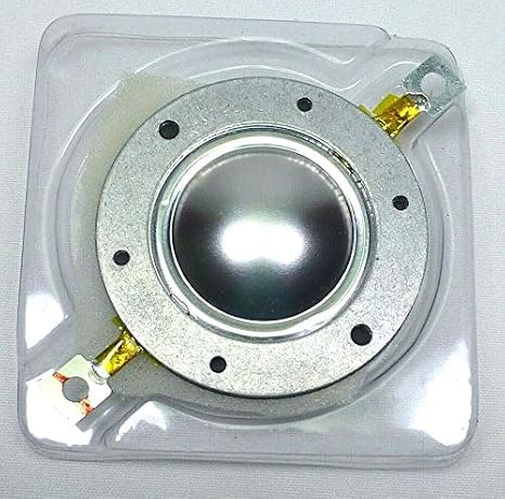 LASE Replacement Diaphragm for Gauss DK -1502 Bullet Tweeter Driver Aluminium Dome 8