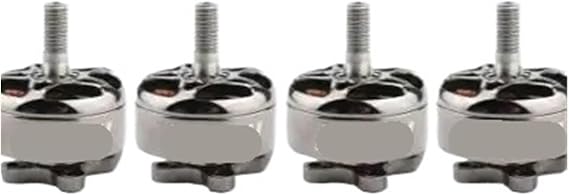 Brushless Motor, Compatible with Emax, ECO II Series 2207 | 1700/1900/2400KV, 3-6S, 4mm bearing shaft, for RC drone quadcopter racing(4PCS 1900KV)