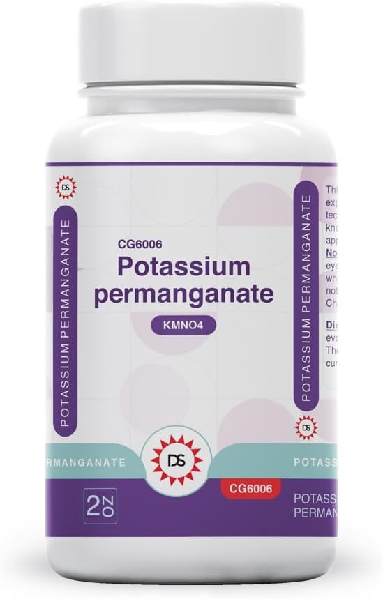 Potassium Permanganet Regent Grade Powder/Free Flowing/ 2 oz/from Dawn SCI