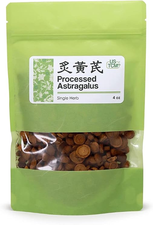New Packaging Processed Astragalus Zhi Huang Qi 4oz