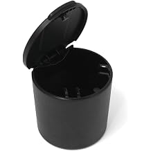 000061142 A Original Ashtray Ash Tray with housing Centre Console Black
