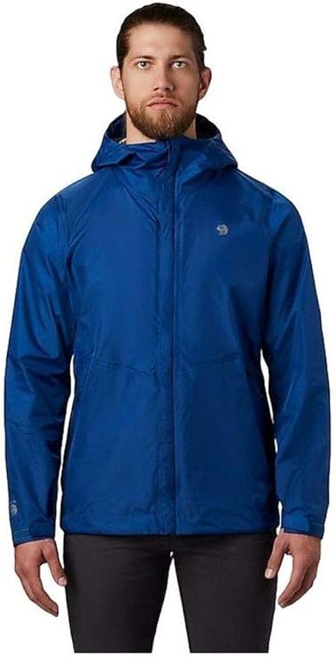 Mountain Hardwear Men's Acadia Jacket for Camping, Travel, Hiking, and Everyday Wear | Waterproof and Lightweight