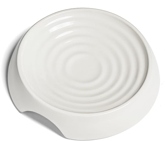 CatGuru Cat Bowls, Original Whisker-Friendly Pet Bowl for Wet & Dry Food