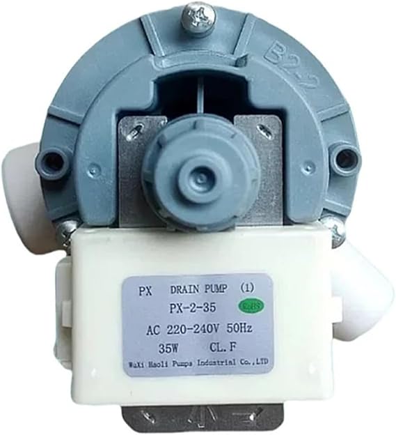 ユニバーサルドラム洗濯機排水ポンプモーター、Compatible For BEKO、ドラム洗濯機