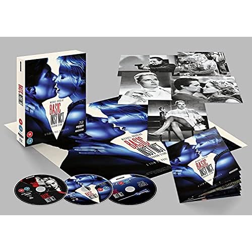 Basic Instinct (2020 Restoration Collector's Edition Boxset)