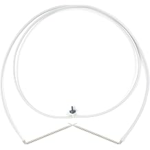Netafim 2-Way Multi-Outlet Dripper Assembly for Plant Watering, Plant Waterer with Angle Arrow Stakes, 1 GPH, Bundle of 10 (36 Inches)