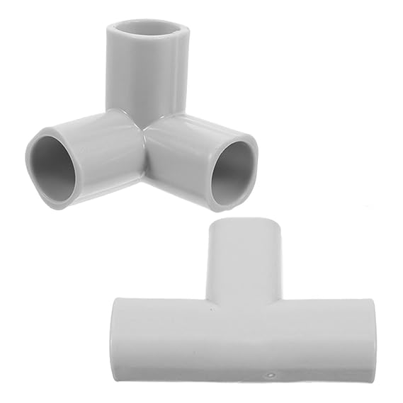 2pcs Baby Playpen Replacement Connectors T Shaped Joints for Play Fence Indoor Playpen Parts Easy DIY Installation Secure Nursery Furniture Accessories