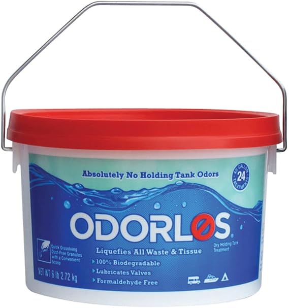 Valterra Odorlos V77012 Holding Tank Treatment (6lb Tub)