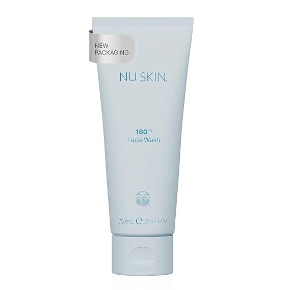 Nu Skin 180 Face Wash | Vitamin C | Mature Skin | 2.5 Fl Oz | 1 Pack