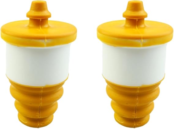 2PCS Rear Suspension Bump Stop Fit for Fiat 500 2007-2016 500C 2009-2013 Abarth 2008-2016 Panda 2003-2009 Replace 51811829 50703905