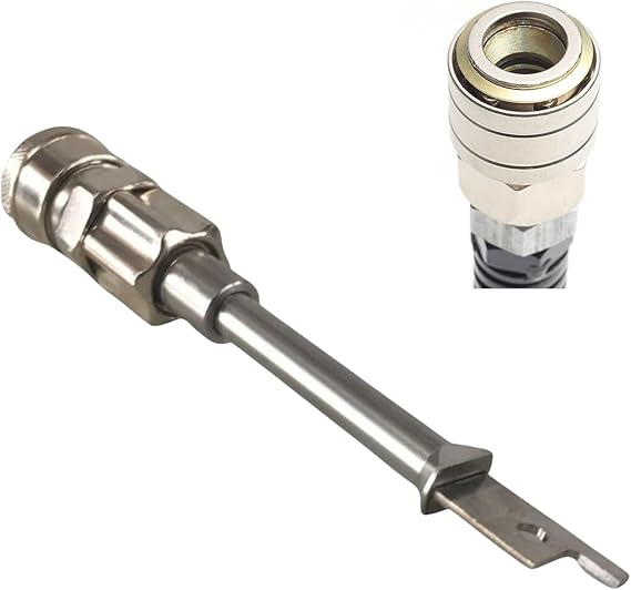 1x New DIY Attachments Reciprocating Saw Adapter Connector Reciprocating Saws Machines Accessories with Quick Air Connector