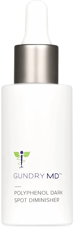 Gundry MD Polyphenol Dark Spot Diminisher Serum for Aging Skin, 1oz