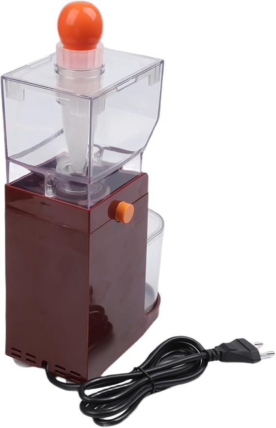 Nut Butter Maker Machine, Electric Peanut Grinder, For Almonds Cashews Hazelnuts, Portable Kitchen Tool, For Homemade Spreads, Red(European Regulations)