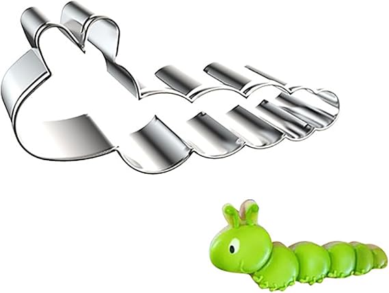 Caterpillar Cookie Cutter