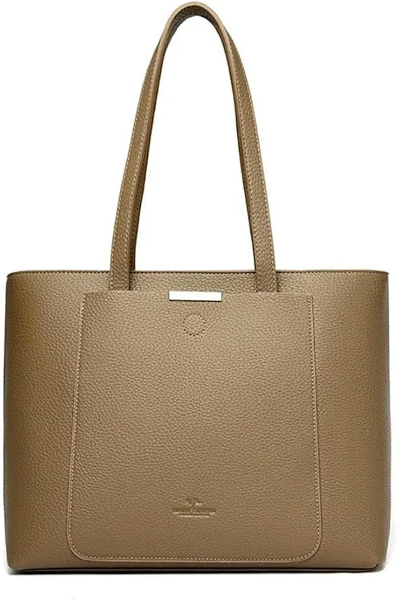 Soft Leather Women Shoulder Bags Luxury Designer Tote Bag Shopping Bag Women Shoulder Bag Commute Bolsos Mujeres
