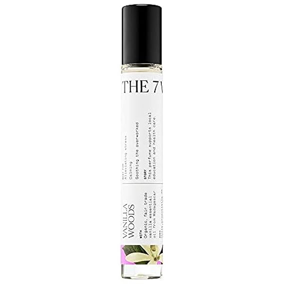 The 7 Virtues Vanilla Woods Eau de Parfum Rollerball 0.33 oz