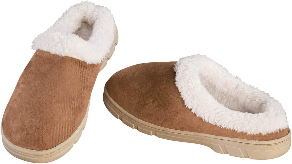 Fox Valley Traders Cape Cod Slippers By Silver Steps, Slippers | LG