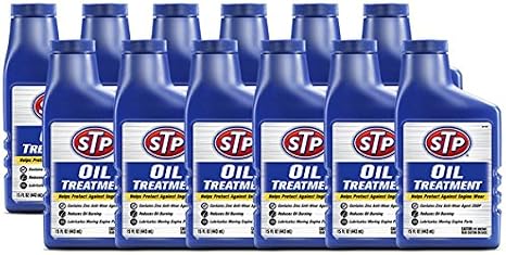 STP Oil Treatment (15 oz.) - 12 Pack