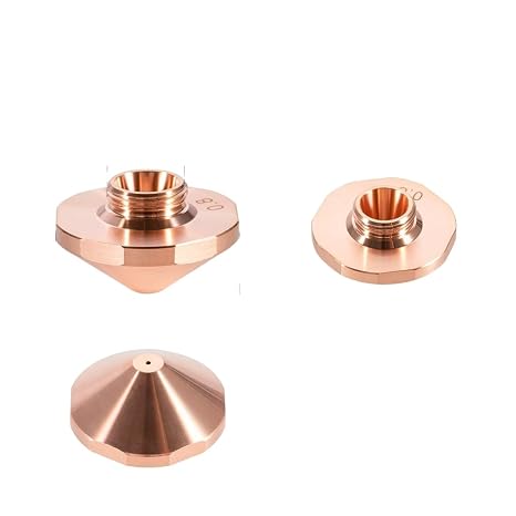 Fiber Laser Nozzles Single & Double Layers Dia.25mm H15mm M11 for Fiber Laser Cutting Head(2.0mm,Single Layer)