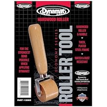 Dynamat Dynaroller: Hardwood Roller Tool for Applying Dynamat Sound Deadening and Car & Home Insulation Material Achieve Professional-Looking Results with No Air Bubbles Made in The USA