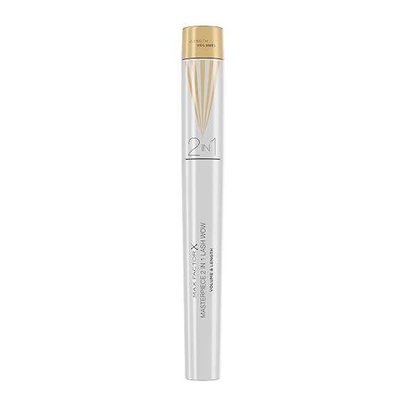 Max Factor Masterpiece 2 in 1 Lash Wow Mascara - Black