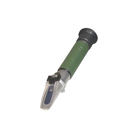 Refractometer, 0 to 10 Percent Brix