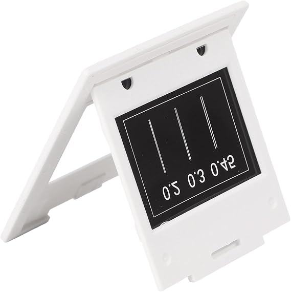 Plastic Diffraction Grating Set 50x50mm with Composite Grid and 1 Inch Double Slit for Use in Science Experiments and Optical Demonstrations (Double Slits)