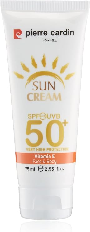 Pierre Cardin Protective Sunscreen 50+ SPF Very High Protection (75 ml)