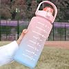 2 Liter Motivation Watercolor/Fitness, Camping