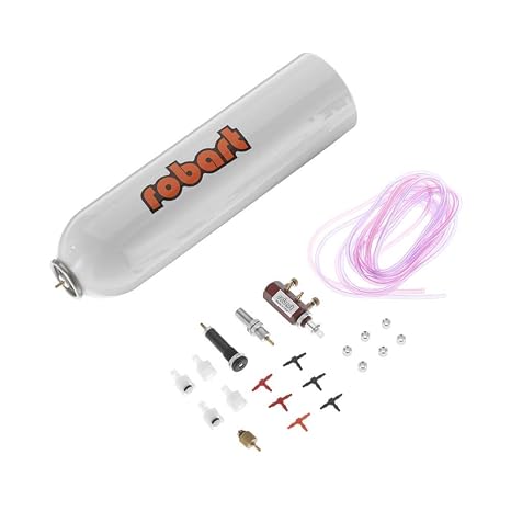 Robart 157VRX Large Dlx Air Control Kit