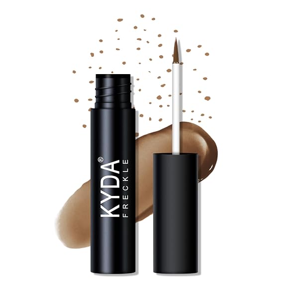 KYDA Liquid Freckle Makeup, Water Resistant Faux Freckle