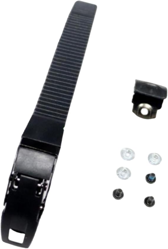 Inline Skate Buckle Replacement Inline Roller Skating Shoes Strap Skate Strap Buckle Clip With Screws Nut For Skating