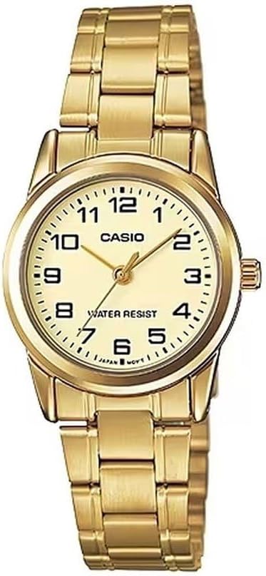 CASIO LTP-V001G-9 Women's Watch, Bracelet