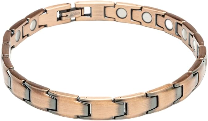 Unisex Thin 99.9% Pure Copper Magnetic Bracelet
