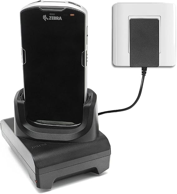Charger Cradle for Zebra TC51 TC52 TC56 TC57 TC52x TC57x TC52AX,Barcode Scanner Charging Station CRD-TC51-1SCU-01