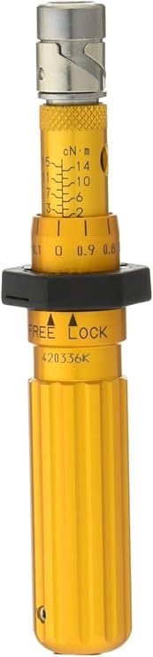 Tohnichi RTD15CN Torque Screwdriver, Multicolor