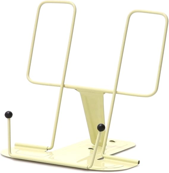 Metal Bookrest Ivory [DB016]