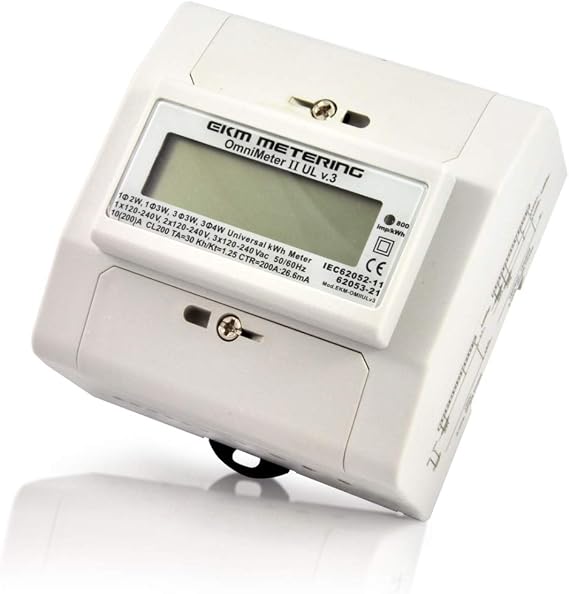kWh Meter - Universal EKM OmniMeter II UL v.3
