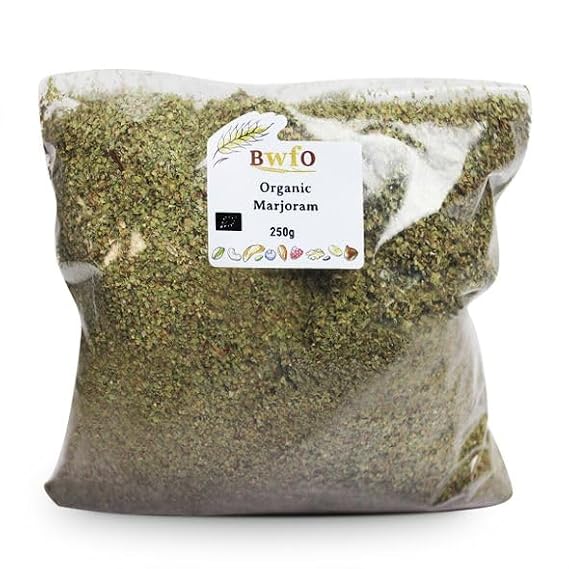 Buy Whole Foods Organic Marjoram (250g)
