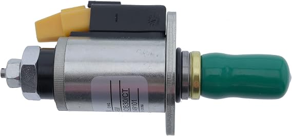 Solarhome Valve GP-Solenoid 457-9878 4579878 for Caterpillar CAT 385C 325C 308C 988K 330D 320B 312F 313F 314F 315F 316F 318F 320
