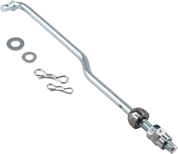 532195270 Front Deck Lift Link Suspension Kit Compatible with Husqvarna Craftsman Lawn Mower 42 46 Inch Deck Lift Link 195270 581506904 Bow Tie Cotter Pin 194208 194209 Washer 532195264 191912