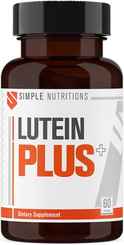 Simple Nutritions Lutein Plus 60 Kapsül