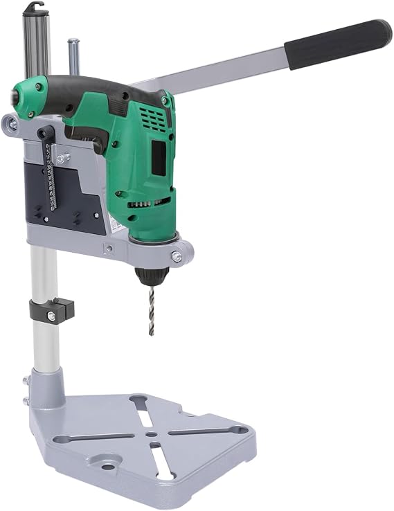 Floor Drill Press Stand Drill Workbench Repair Tool Table Clamp for 1.4in to 1.6in Electric Drilling