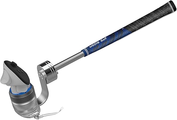 Adjustable Weighted Aluminum VR Golf Club Attachment for Meta Quest 3S/3