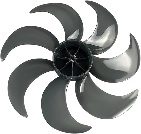 Compatible For Airmate, Electric Fan 14-inch 350mm Fan Blade FS35-X23/X25/X26/X27 Replacement Part