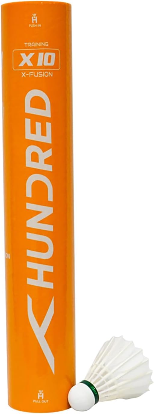 HUNDRED X10 X-Fusion Shuttlecock Speed 76