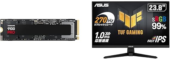 Samsung 9100 PRO 2TB PCIe Gen 5.0 14,700 MB/s NVMe M.2 2280 Internal SSD MZ-VAP2T0B-IT/EC